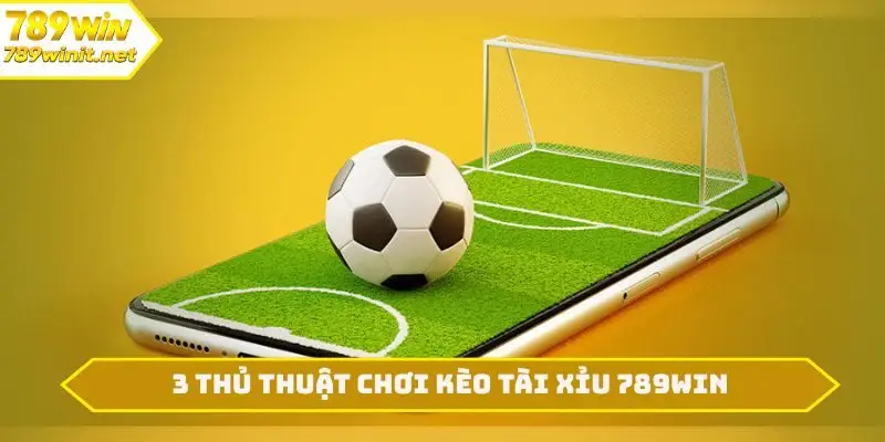3 thủ thuật chơi kèo tài xỉu 789WIN