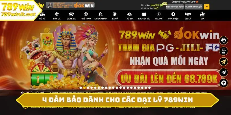 4 đảm bảo dành cho các đại lý 789WIN