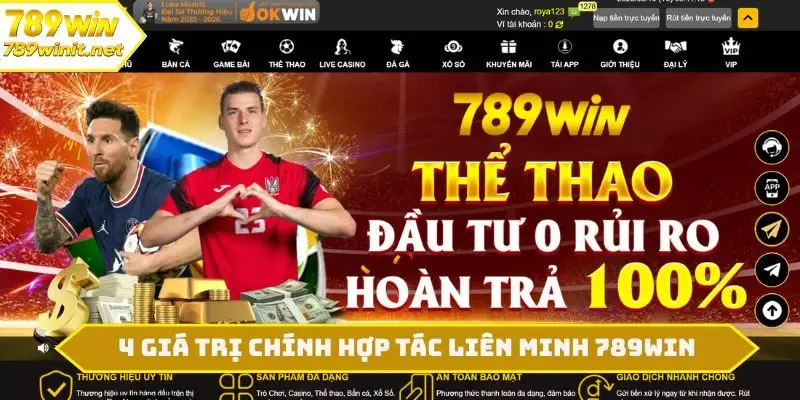 4 giá trị chính hợp tác liên minh 789WIN