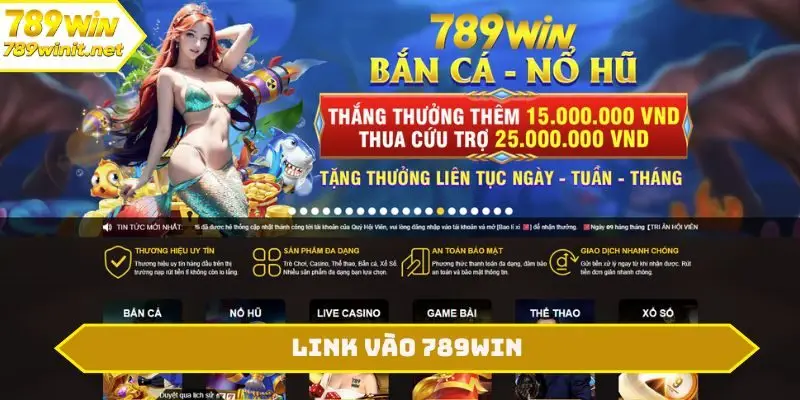 Link vào 789win