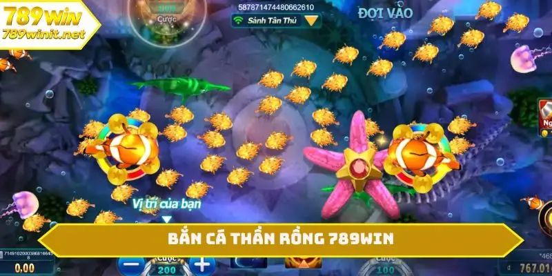 BẮN CÁ THẦN RỒNG 789WIN