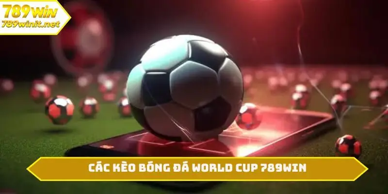 CÁC KÈO BÓNG ĐÁ World Cup 789WIN