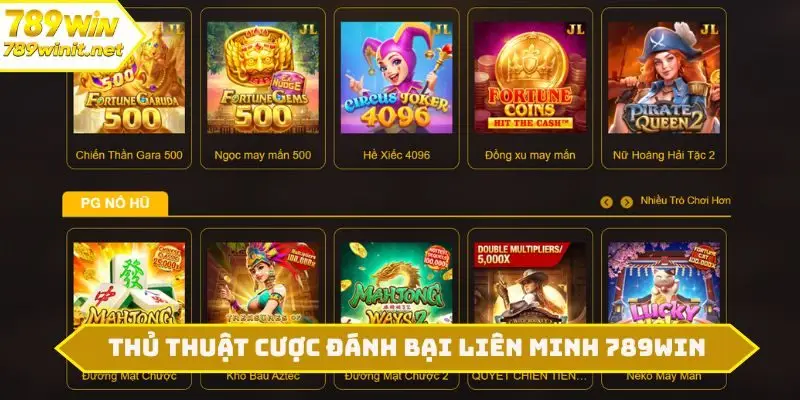 Thủ thuật cược đánh bại liên minh 789WIN