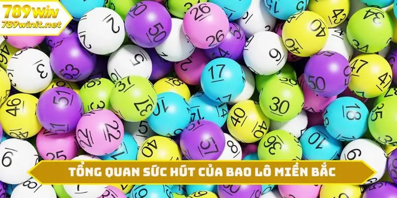Tổng quan sức hút của bao lô miền Bắc